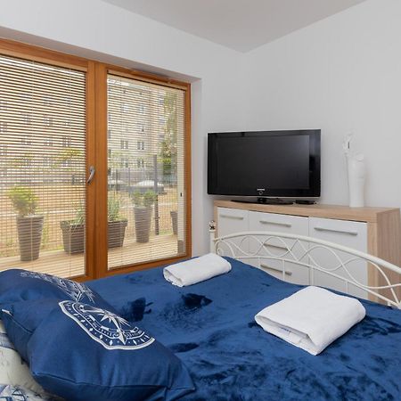 Batorego 7 Apartament With Terrace & Parking Downtown Gdynia By Renters Ngoại thất bức ảnh