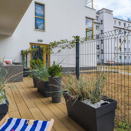 Batorego 7 Apartament With Terrace & Parking Downtown Gdynia By Renters Ngoại thất bức ảnh