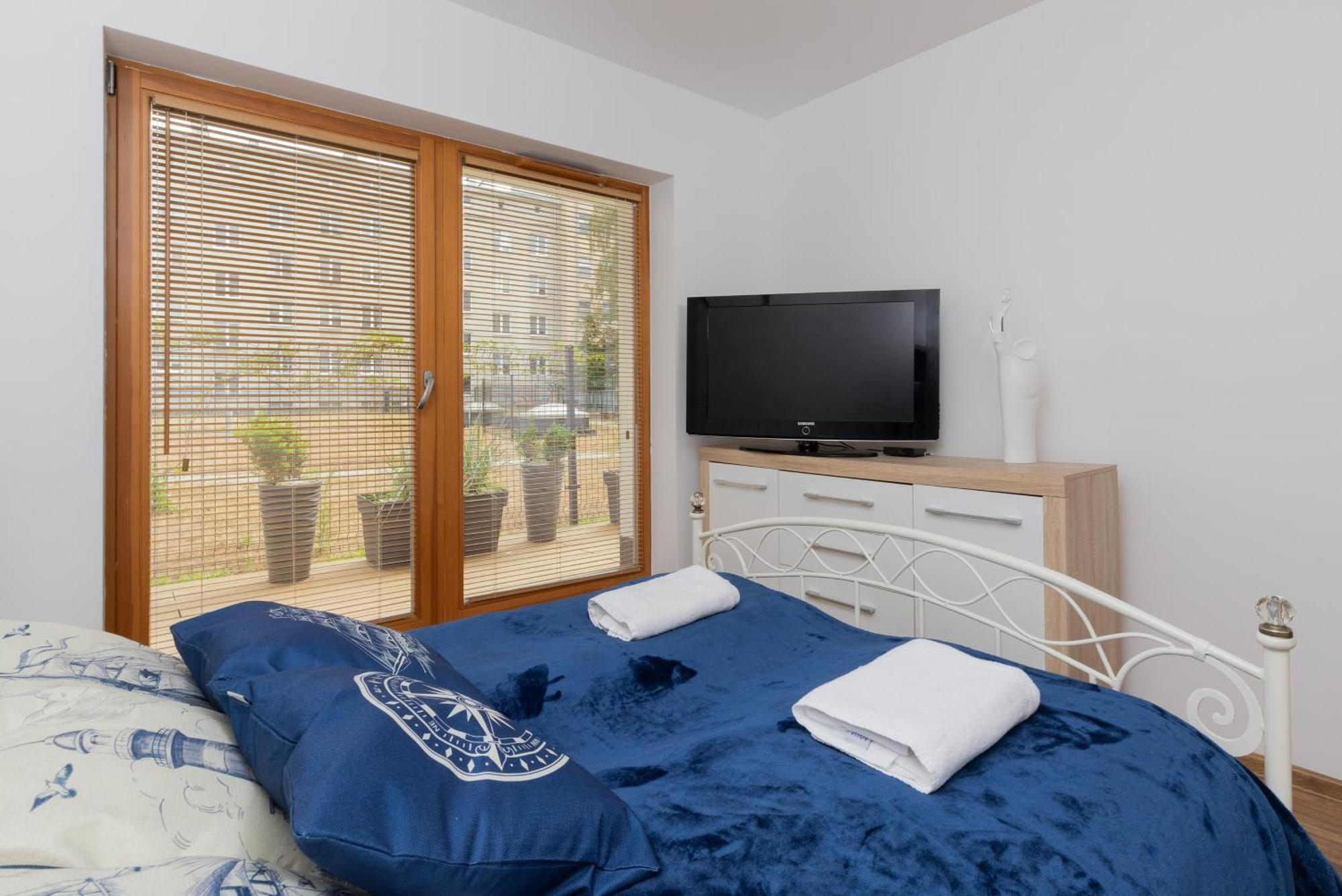 Batorego 7 Apartament With Terrace & Parking Downtown Gdynia By Renters Ngoại thất bức ảnh