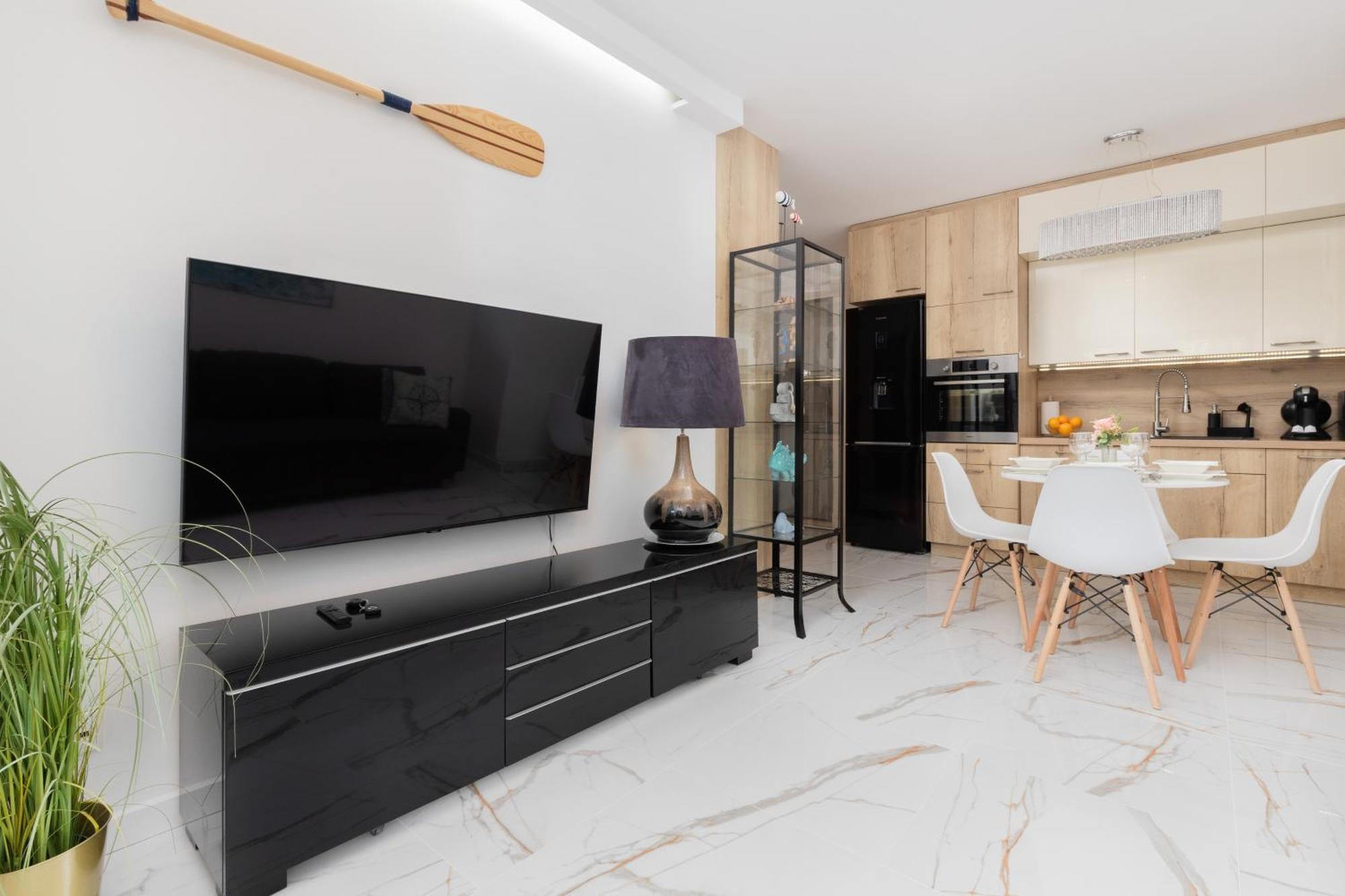 Batorego 7 Apartament With Terrace & Parking Downtown Gdynia By Renters Ngoại thất bức ảnh